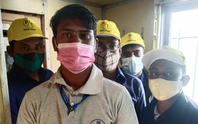 Railway OBHS & Water Supply & Cleaning Staff Services